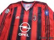 Photo3: AC Milan 2004-2005 Home Long Sleeve Shirt Champions League Patch/Badge (3)