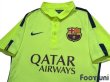 Photo3: FC Barcelona 2014-2015 3rd Authentic Shirt (3)