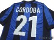Photo4: Inter Milan 1999-2000 Home Shirt #21 Ivan Cordoba (4)