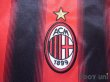 Photo5: AC Milan 2004-2005 Home Long Sleeve Shirt Champions League Patch/Badge (5)