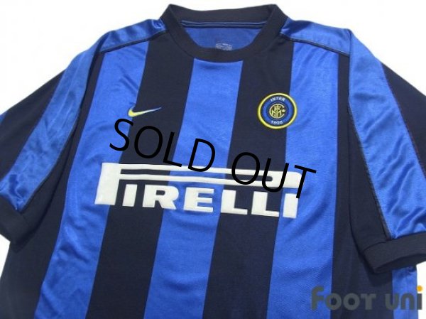 Photo3: Inter Milan 1999-2000 Home Shirt #21 Ivan Cordoba (3)
