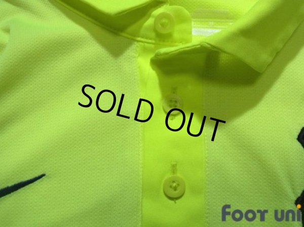 Photo5: FC Barcelona 2014-2015 3rd Authentic Shirt (5)