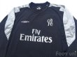 Photo3: Chelsea 2004-2005 Away Long Sleeve Shirt (3)