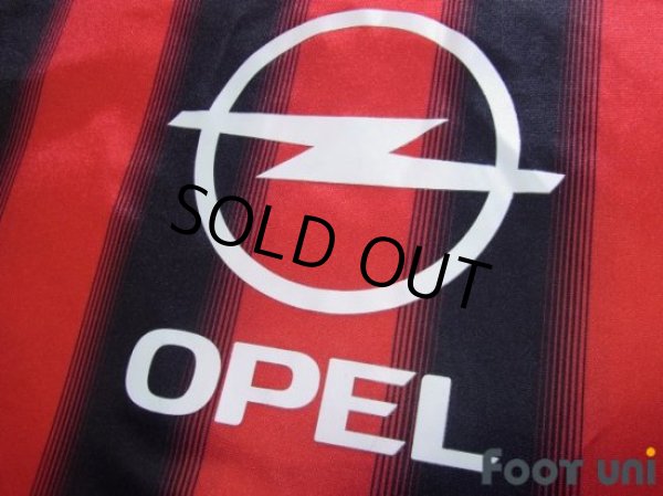 Photo6: AC Milan 2004-2005 Home Long Sleeve Shirt Champions League Patch/Badge (6)