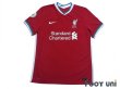 Photo1: Liverpool 2020-2021 Home Authentic Shirt #6 Thiago Alcantara w/tags (1)