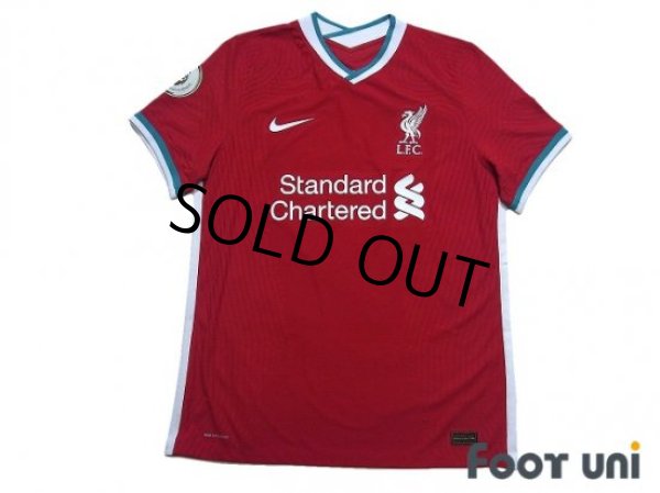 Photo1: Liverpool 2020-2021 Home Authentic Shirt #6 Thiago Alcantara w/tags (1)