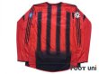 Photo2: AC Milan 2004-2005 Home Long Sleeve Shirt Champions League Patch/Badge (2)