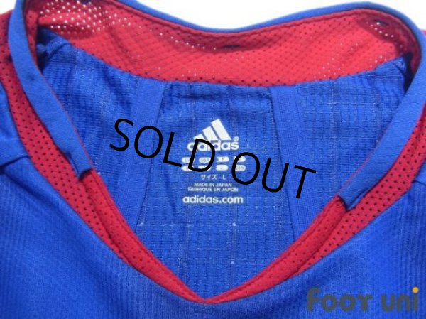 Photo5: Japan 2004 Home Authentic Shirt #5 Tsuneyasu Miyamoto (5)