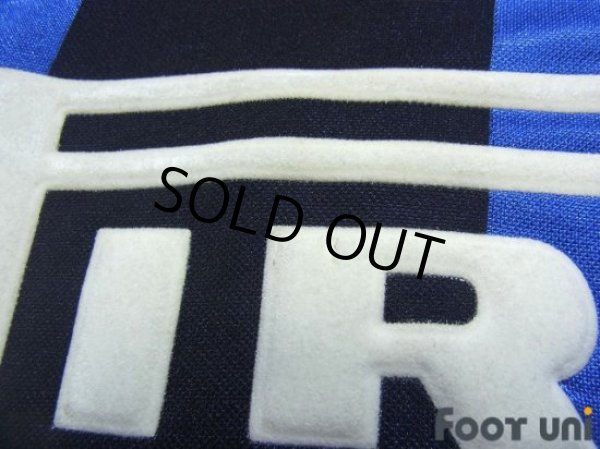 Photo6: Inter Milan 1999-2000 Home Shirt #21 Ivan Cordoba (6)