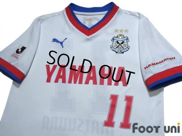 Photo3: Jubilo Iwata 2013 Away Shirt #11 Takuya Matsuura (3)