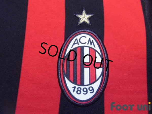 Photo5: AC Milan 2009-2010 Home Shirt (5)