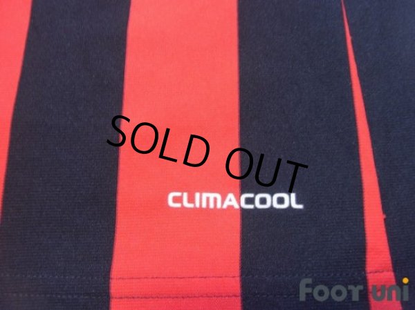 Photo6: AC Milan 2009-2010 Home Shirt (6)