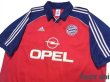 Photo3: Bayern Munchen1999-2001 Home Shirt #9 Elber (3)