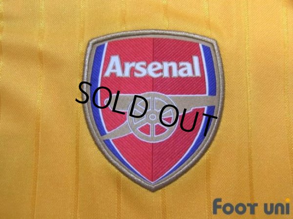 Photo6: Arsenal 2016-2017 Away Long Sleeve Shirt #7 Alexis Sanchez w/tags (6)