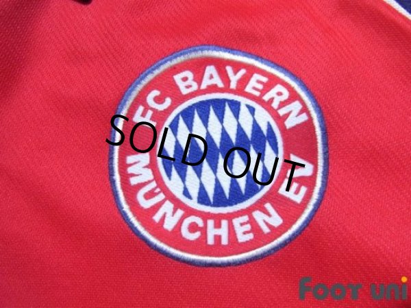 Photo6: Bayern Munchen1999-2001 Home Shirt #9 Elber (6)