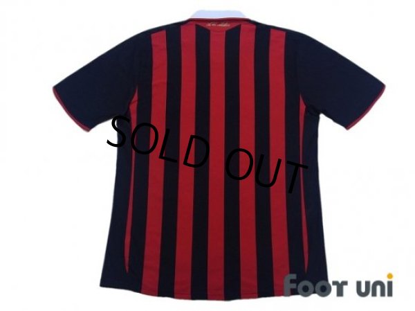 Photo2: AC Milan 2009-2010 Home Shirt (2)