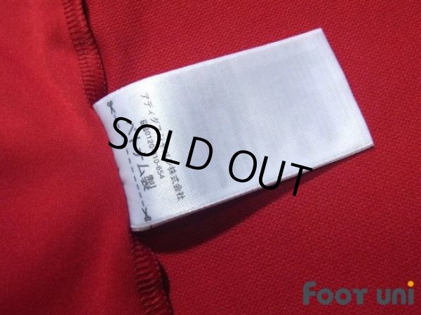 Photo8: Denmark 2010 Home Shirt #9 Tomasson (8)