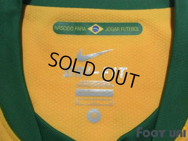 Photo5: Brazil 2010 Home Shirt #10 Kaka (5)