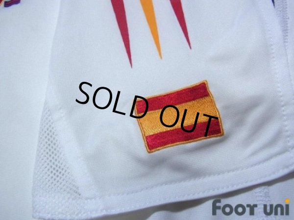 Photo7: Spain Euro 2004 Away Shirt (7)