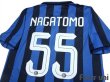 Photo4: Inter Milan 2015-2016 Home Shirt #55 Yuto Nagatomo (4)