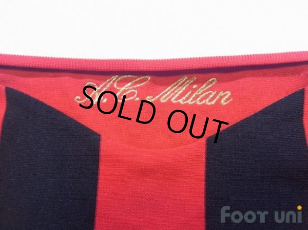 Photo7: AC Milan 2009-2010 Home Shirt (7)