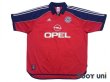 Photo1: Bayern Munchen1999-2001 Home Shirt #9 Elber (1)