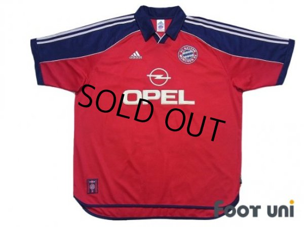 Photo1: Bayern Munchen1999-2001 Home Shirt #9 Elber (1)