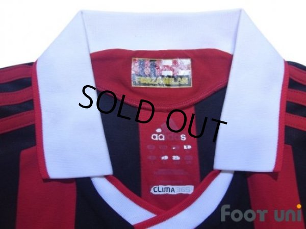 Photo4: AC Milan 2009-2010 Home Shirt (4)