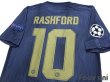 Photo4: Manchester United 2018-2019 3rd Shirt #10 Rashford CC 50th anniversary model (4)