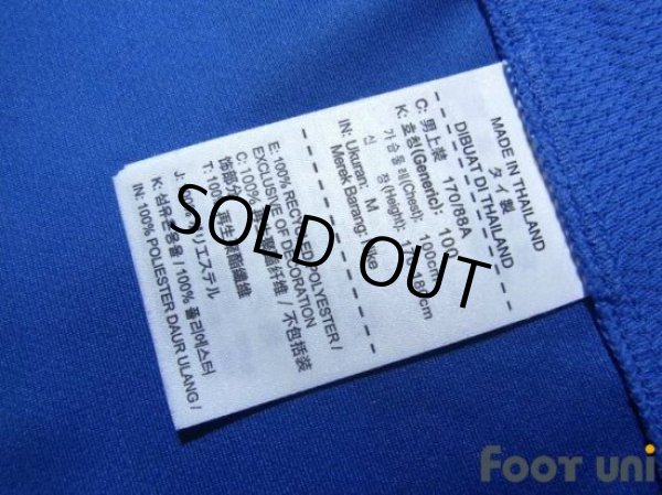 Photo7: Inter Milan 2015-2016 Home Shirt #55 Yuto Nagatomo (7)