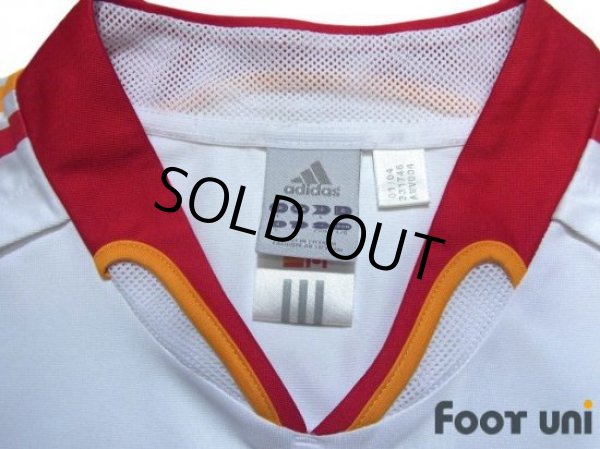 Photo4: Spain Euro 2004 Away Shirt (4)