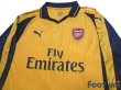 Photo3: Arsenal 2016-2017 Away Long Sleeve Shirt #7 Alexis Sanchez w/tags (3)