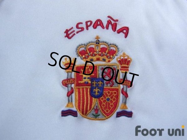 Photo5: Spain Euro 2004 Away Shirt (5)