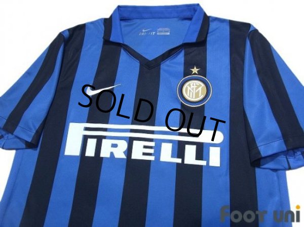 Photo3: Inter Milan 2015-2016 Home Shirt #55 Yuto Nagatomo (3)