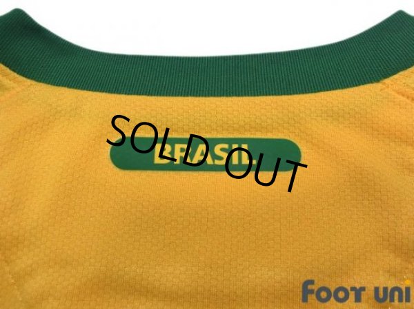 Photo7: Brazil 2010 Home Shirt #10 Kaka (7)