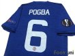 Photo4: Manchester United 2016-2017 Away Shirt #6 Pogba w/tags (4)