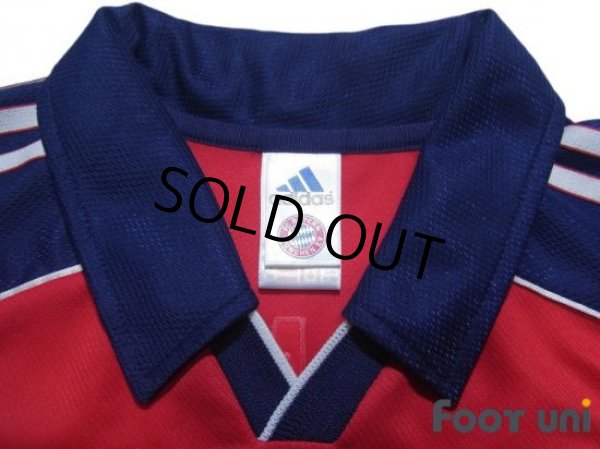 Photo5: Bayern Munchen1999-2001 Home Shirt #9 Elber (5)
