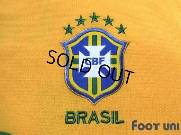 Photo6: Brazil 2010 Home Shirt #10 Kaka (6)
