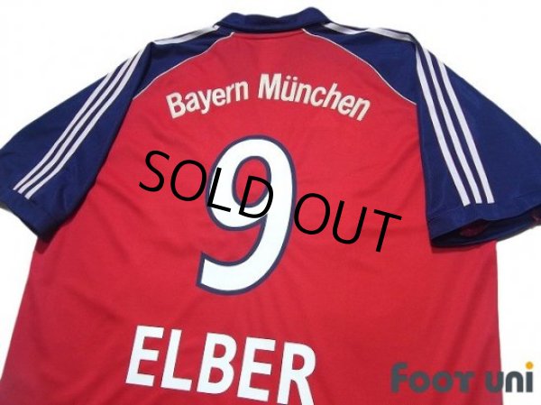 Photo4: Bayern Munchen1999-2001 Home Shirt #9 Elber (4)