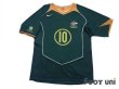 Photo1: Australia 2005 Away Shirt #10 Harry Kewell (1)