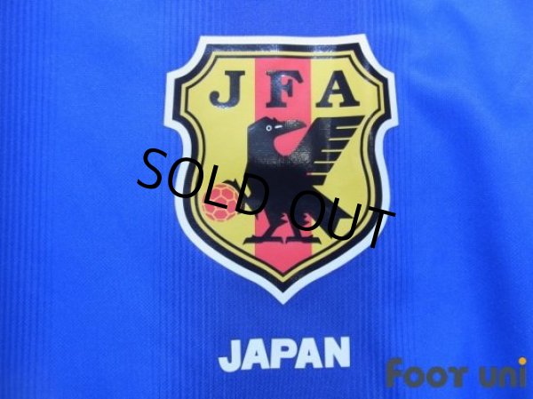 Photo6: Japan 2004 Home Long Sleeve Shirt #10 Shunsuke Nakamura w/tags (6)