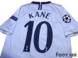 Photo4: Tottenham Hotspur 2018-2019 Home Shirt #10 Harry Kane Champions League Patch/Badge (4)