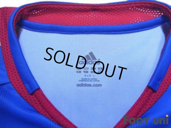 Photo5: Japan 2004 Home Long Sleeve Shirt #10 Shunsuke Nakamura w/tags (5)