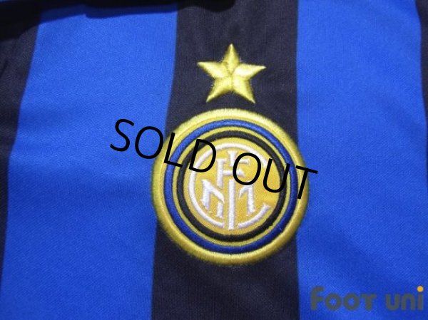 Photo6: Inter Milan 1998-1999 Home Shirt #10 Roberto Baggio (6)