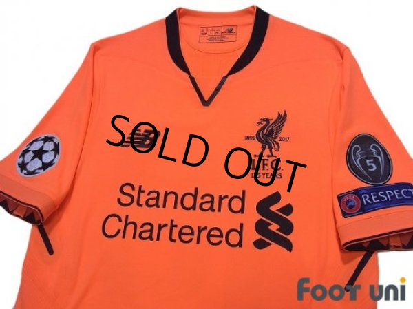 Photo3: Liverpool 2017-2018 3rd Shirt #10 Coutinho 125th anniversary (3)