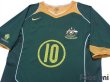 Photo3: Australia 2005 Away Shirt #10 Harry Kewell (3)