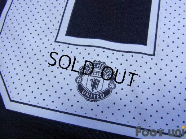 Photo7: Manchester United 2017-2018 Away Shirt #6 Pogba Champions League Patch/Badge w/tags (7)