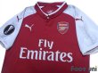 Photo3: Arsenal 2017-2018 Home Shirt #6 Koscielny  EL Patch/Badge w/tags (3)