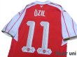 Photo4: Arsenal 2015-2016 Home Authentic Shirt #11 Özil (4)