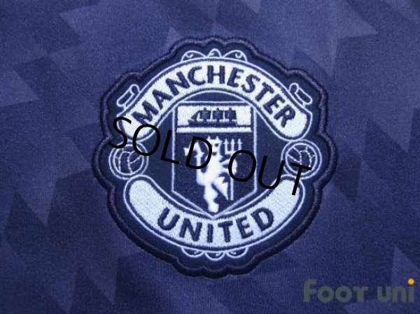 Photo6: Manchester United 2017-2018 Away Shirt #6 Pogba Champions League Patch/Badge w/tags (6)